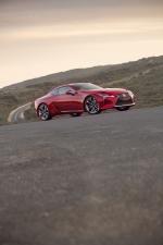 Lexus LC500h 2017 года (AU)